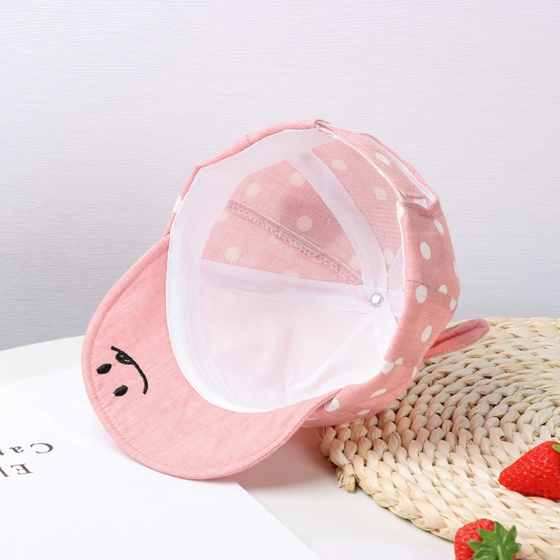 MiniStyle – Modna i miękka – czapka dla dzieci