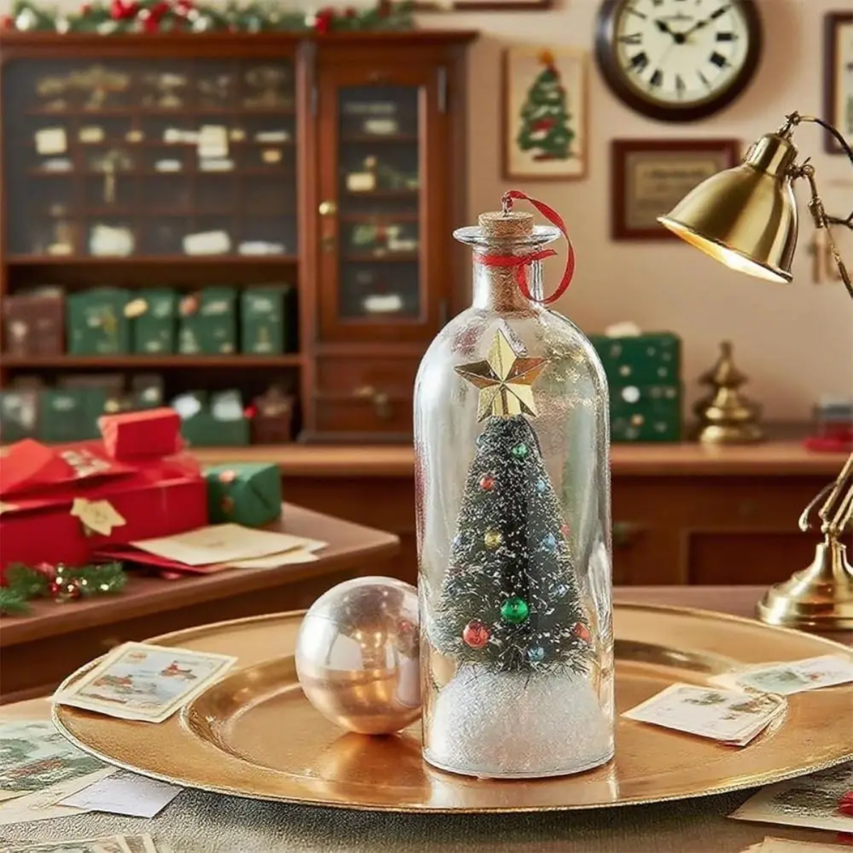 MagicBottle – Boże Narodzenie i pamiątki – Butelka z życzeniami świątecznymi