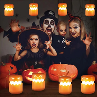 Thumbnail for SpookyLight – Świąteczna i wyjątkowa – lampka z dyni na Halloween