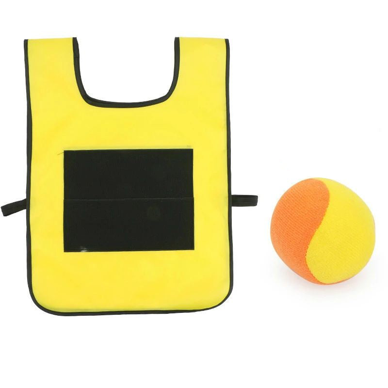 Sticky Shot – Wrzuć i przyklej – sportowa kamizelka Plak