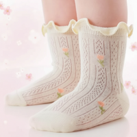 Thumbnail for HappyToes – Kolorowe i urocze – skarpetki dla niemowląt (zestaw 5 sztuk)