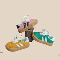 Thumbnail for TinySteps – Komfort i styl - trampki ze sznurowadłami