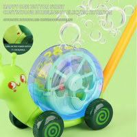 Thumbnail for BubbleBuddy – Zabawne i interaktywne – Ślimak z bańkami mydlanymi