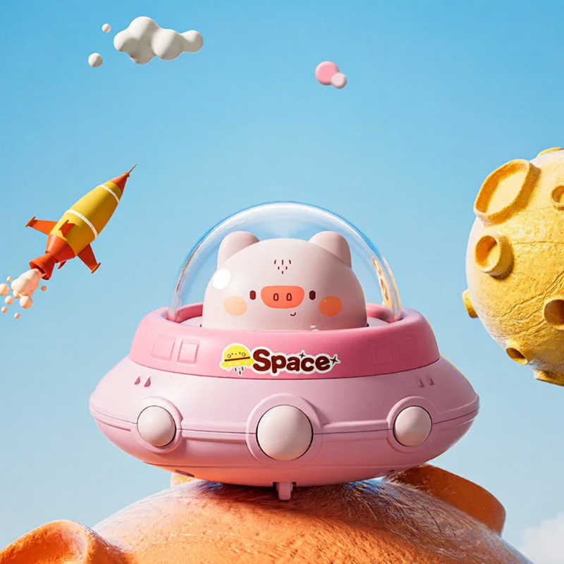 Push and Go UFO Toy – Motoryka i zabawa – Zabawki UFO