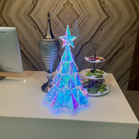 Thumbnail for CrystalGlow – Świąteczna i nastrojowa – ozdobna choinka LED