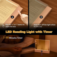 Thumbnail for LumiPanel – LED i zdrowe oczy – lampka do czytania z regulacją jasności, zasilana przez USB