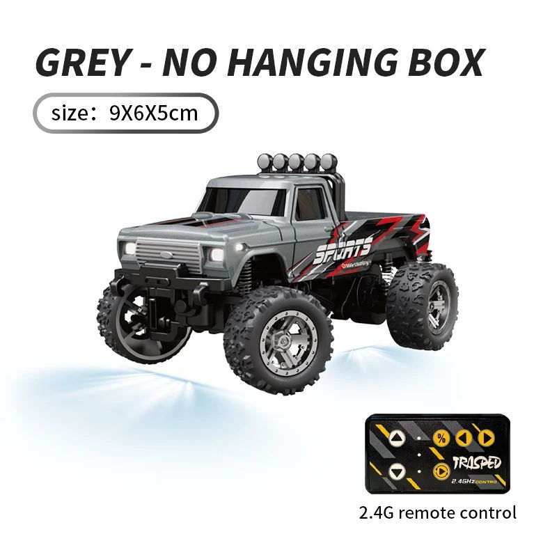 Pocket Speed RC – Szybki i zwrotny – mini wyścigowa ciężarówka