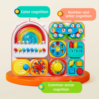 Thumbnail for BusyFun – Edukacyjne i praktyczne – tablica z zadaniami sensorycznymi