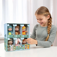 Thumbnail for LittleDolly – Urocze i przytulne – laleczka w wesołym kostiumie zwierzęcym
