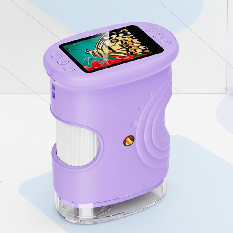 TinyExplorer – inteligentny i interaktywny – ręczny mikroskop