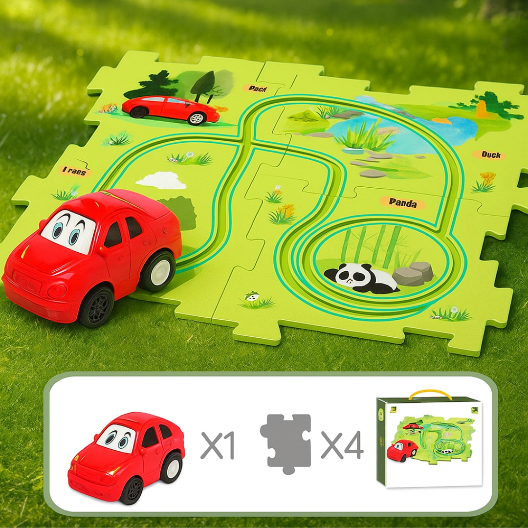 Car Track™ - Kreatywny tor samochodowy - Budowanie i kreatywność