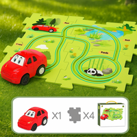 Thumbnail for Car Track™ - Kreatywny tor samochodowy - Budowanie i kreatywność