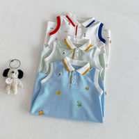 Thumbnail for SunnyBaby – Wygodny i uroczy – body typu polo dla niemowląt