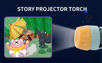 Thumbnail for Story Torch™ - Latarka z projektorem - Zabawka ułatwiająca zasypianie