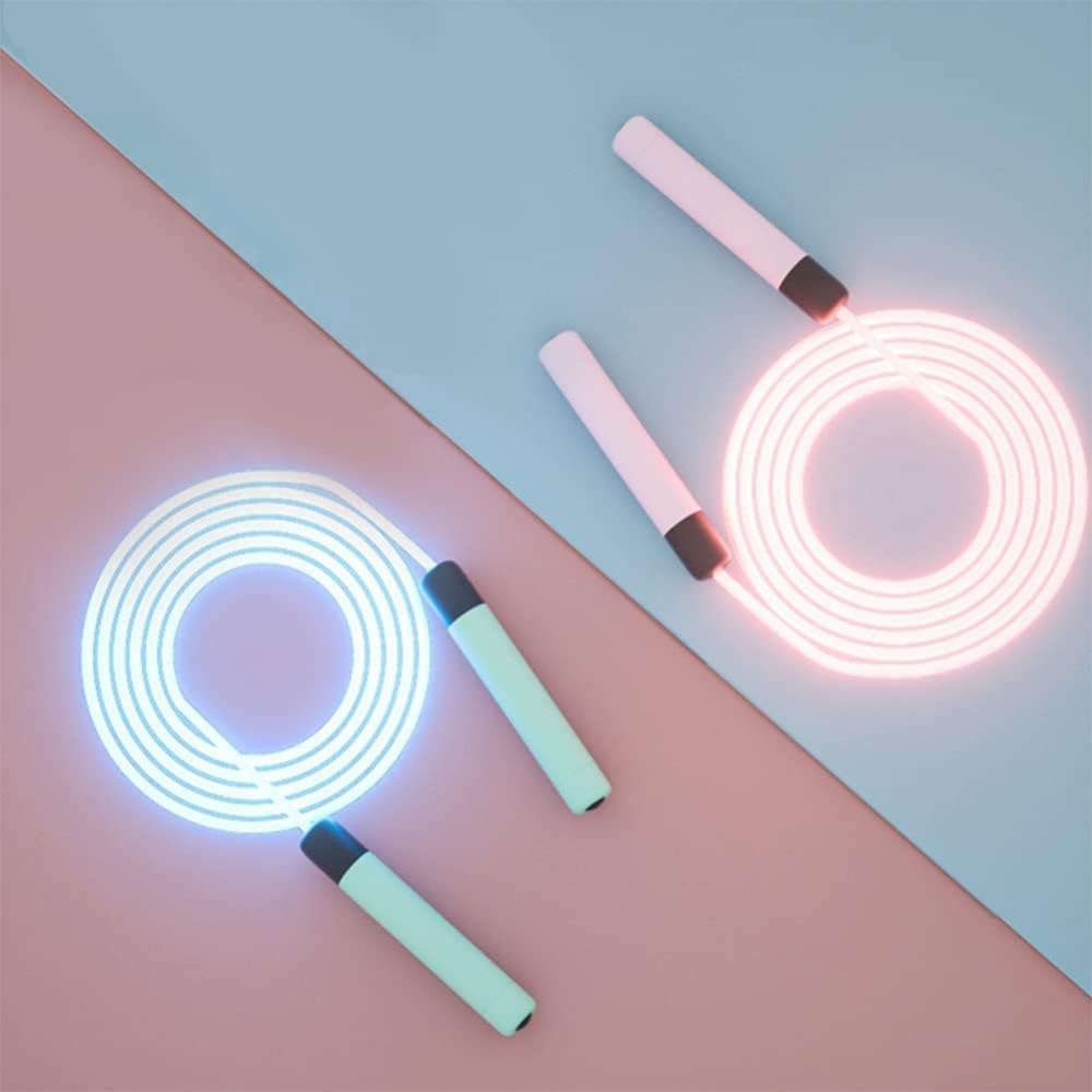 GlowRope – Unikalna i energetyczna – świecąca skakanka