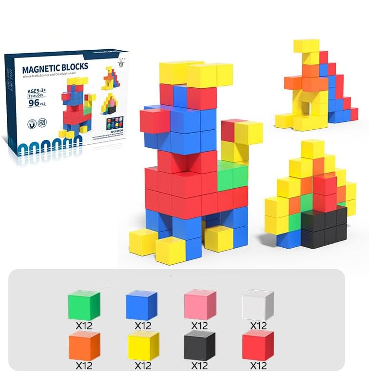 Magnet Toys – Nauka i budowanie – magnetyczne klocki konstrukcyjne