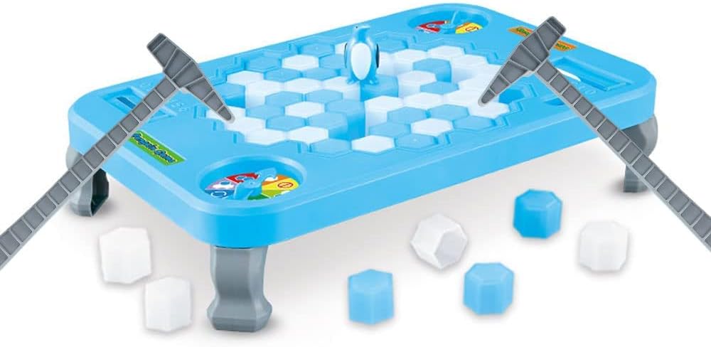 Falling Penguin™ - Spadające pingwiny - Rodzinna gra zręcznościowa