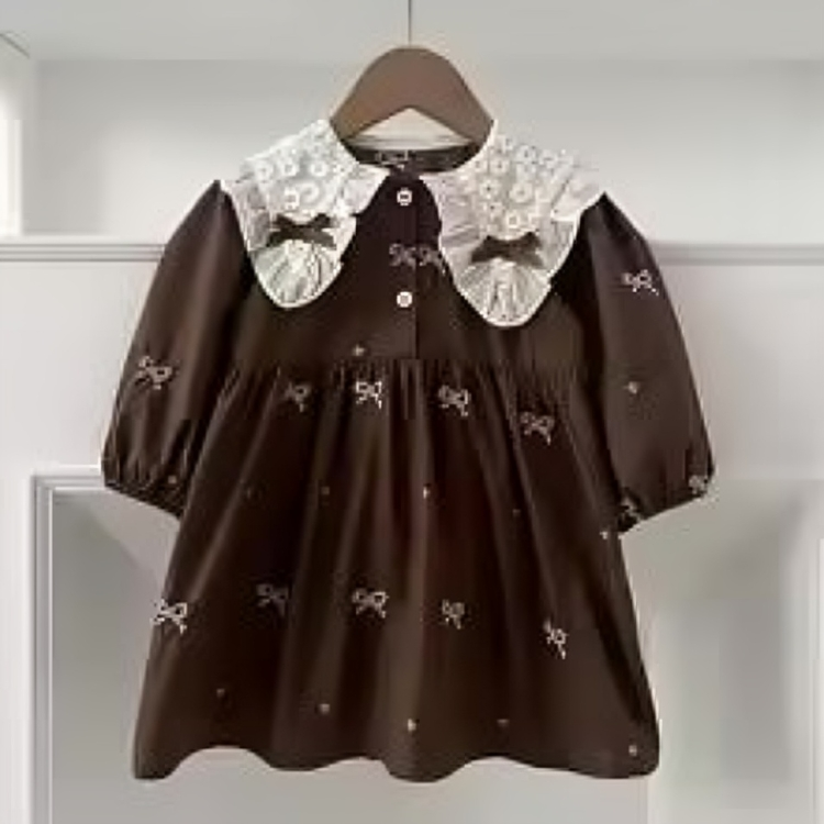Mini Fashion™ - Wygodne i stylowe - wiosenne sukienki Romper dla dzieci