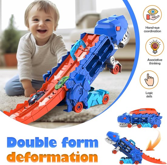 Dino Car™ - Dino Power - Zabawkowy samochód Dino