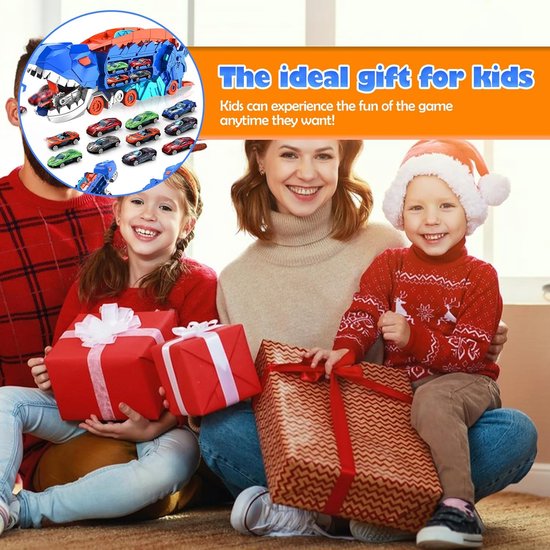 Dino Car™ - Dino Power - Zabawkowy samochód Dino