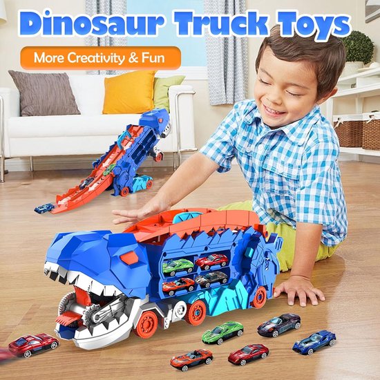 Dino Car™ - Dino Power - Zabawkowy samochód Dino