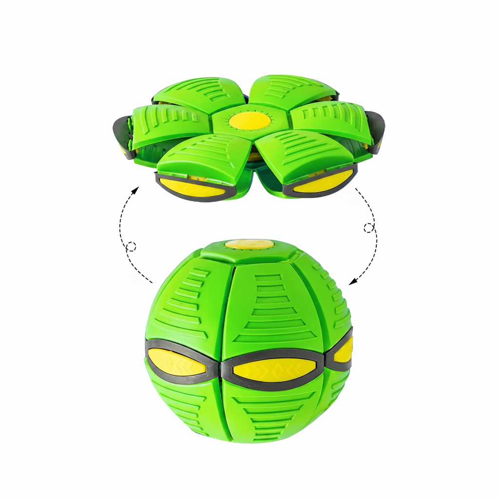 Magic Ball™ - Piłka składana - Latająca piłka dysk