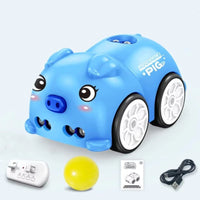 Thumbnail for RoboBus – Inteligentny i interaktywny – mini pilot zdalnego sterowania do samochodu
