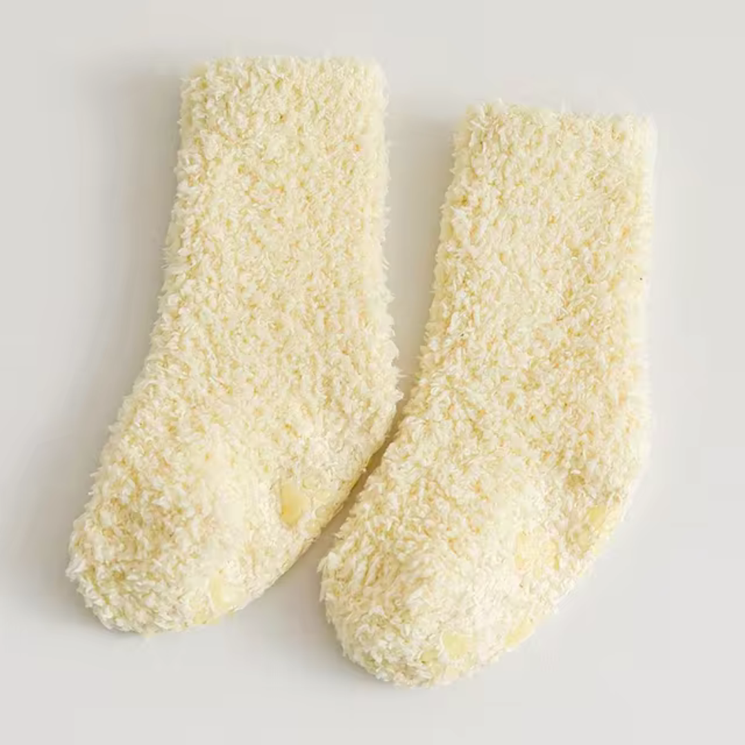 CozySteps – Extra ciepłe i miękkie – ciepłe skarpety dziecięce z polaru