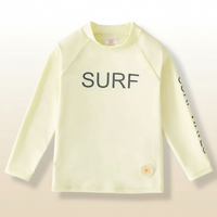 Thumbnail for SunShield – Ochronna i elastyczna – dziecięca koszulka surfingowa z długimi rękawami i filtrem UPF 50+