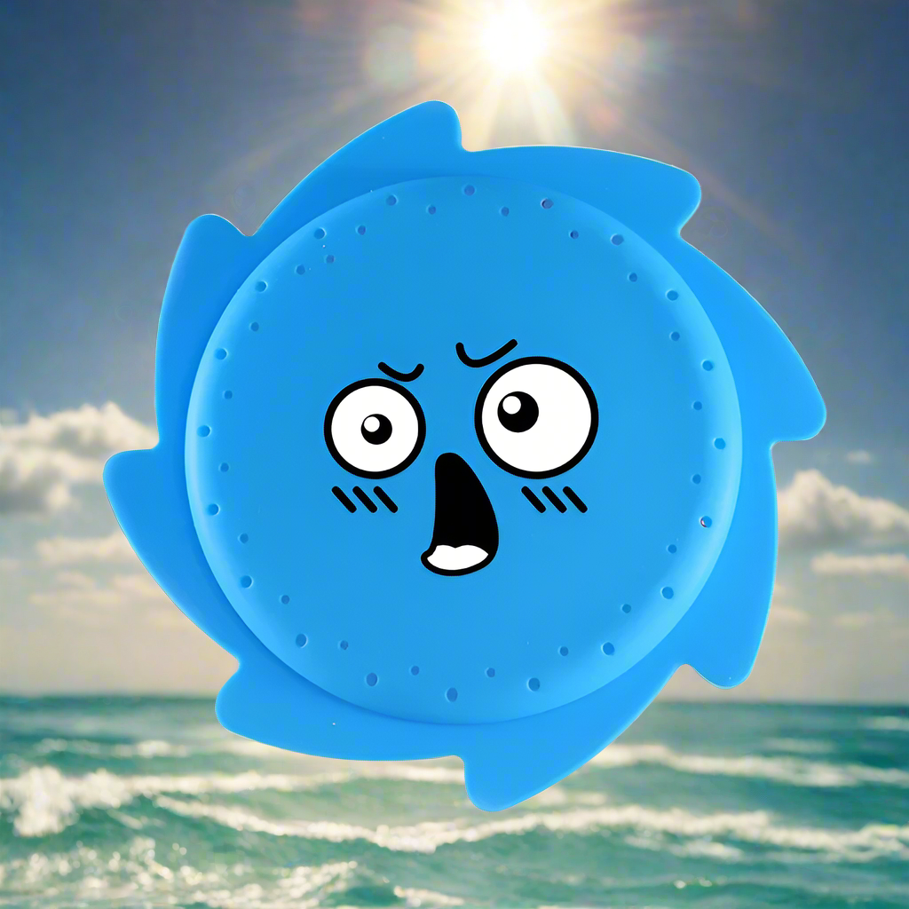 SplashDisk – Lato i zabawa – silikonowy frisbee do wody