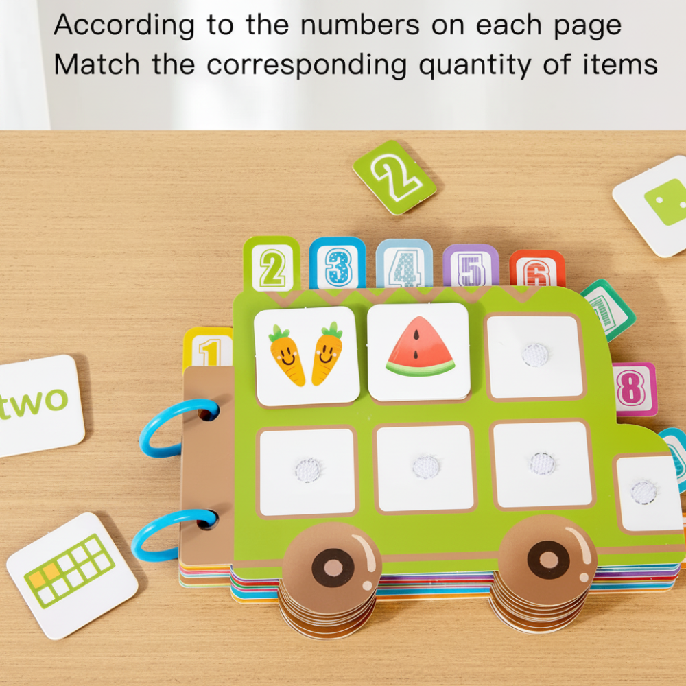 SmartCount – Edukacyjne i zabawowe – zeszyt z zadaniami matematycznymi
