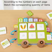 Thumbnail for SmartCount – Edukacyjne i zabawowe – zeszyt z zadaniami matematycznymi