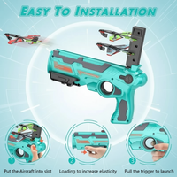 Thumbnail for FlyHero – Kreatywne i interaktywne – samolot dla dzieci Blaster