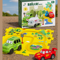 Thumbnail for Car Track™ - Kreatywny tor samochodowy - Budowanie i kreatywność