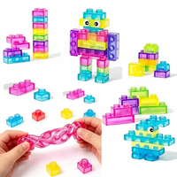 Thumbnail for JellyBuild – Miękkie i kreatywne – elastyczne klocki Jelly
