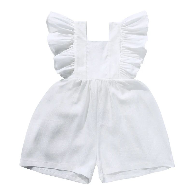 Mini Fashion™ - Letni i uroczy - dziecięcy kombinezon dla dziewczynek