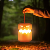 Thumbnail for SpookyLight – Świąteczna i wyjątkowa – lampka z dyni na Halloween
