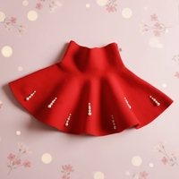 Thumbnail for Girls Knitted Skirt – Komfort i styl – spódniczka dziecięca
