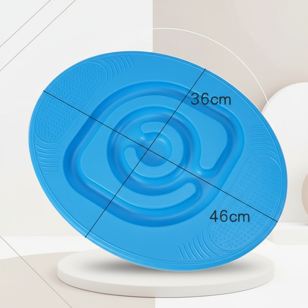 WobbelPlay – Zabawa i edukacja - deska do balansowania dla maluchów i przedszkolaków