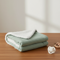 Thumbnail for SnuggleBear – Premium Gruby i miękki kocyk dla niemowląt