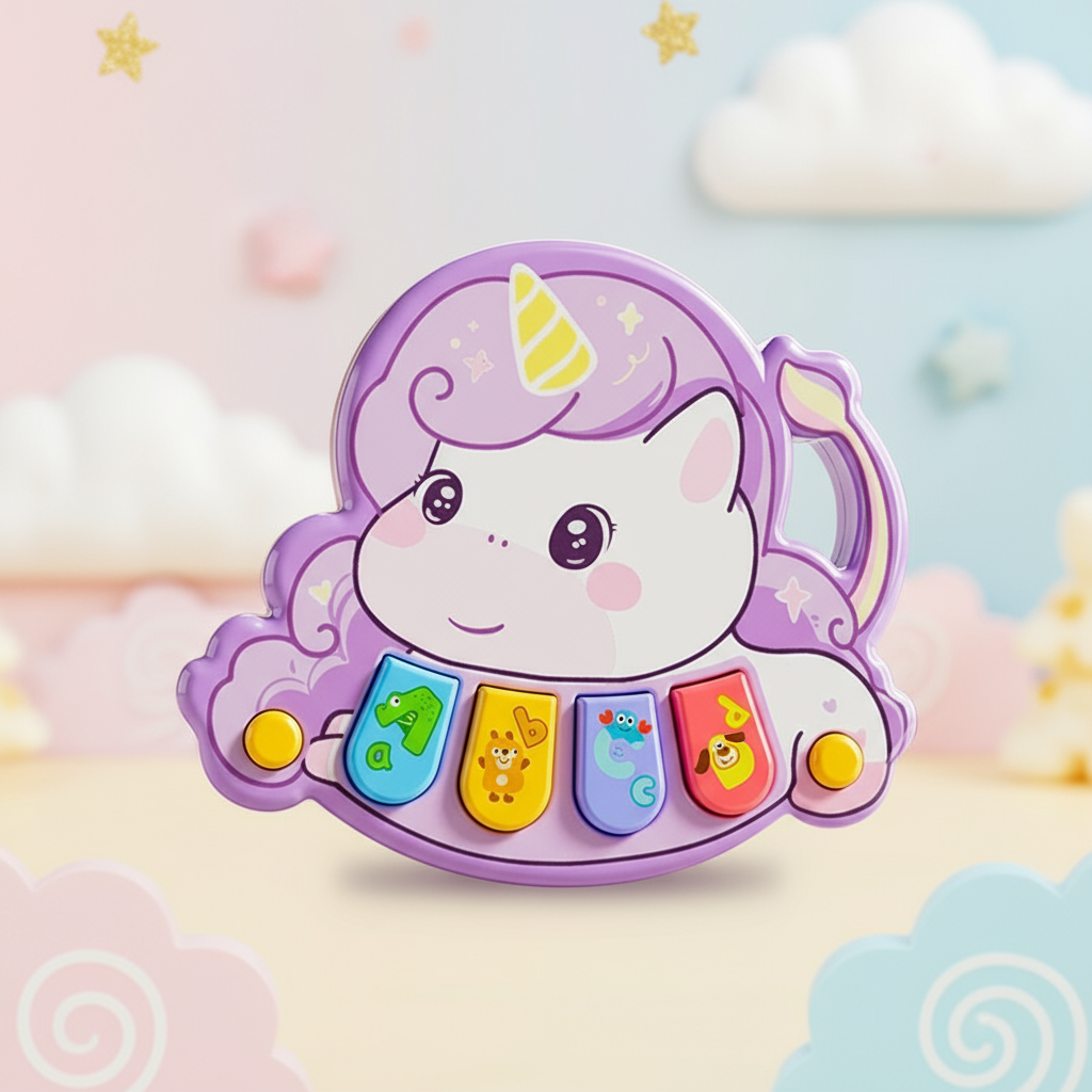 KinderKeys– Edukacyjne i zabawne – muzyczne pianino ze zwierzętami