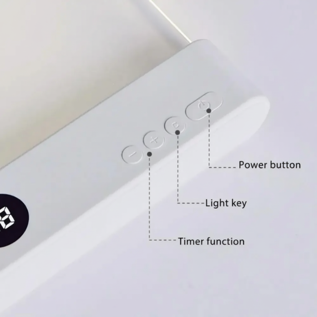 LumiPanel – LED i zdrowe oczy – lampka do czytania z regulacją jasności, zasilana przez USB