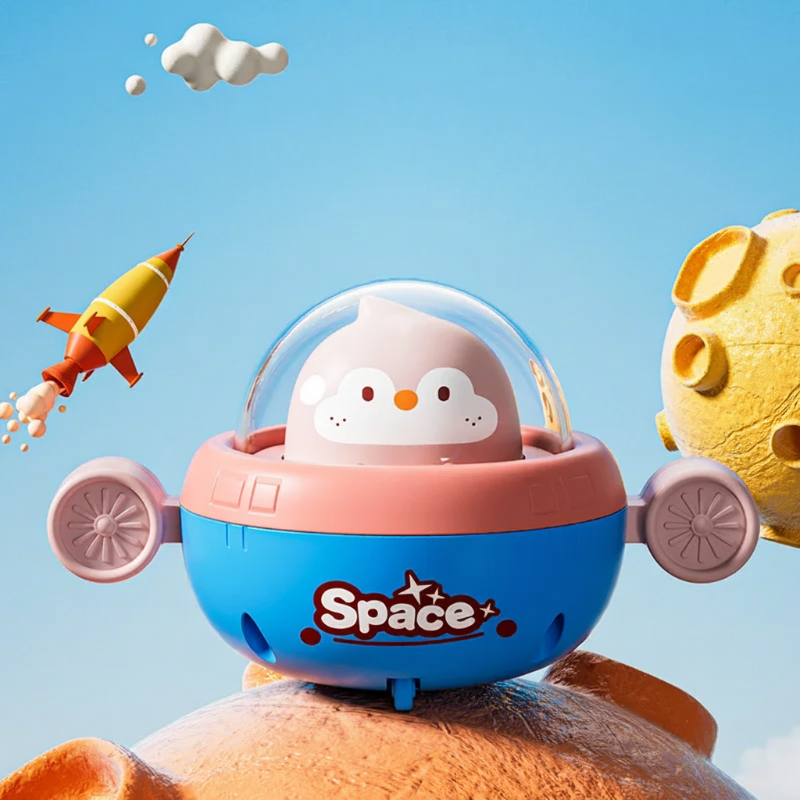 Push and Go UFO Toy – Motoryka i zabawa – Zabawki UFO