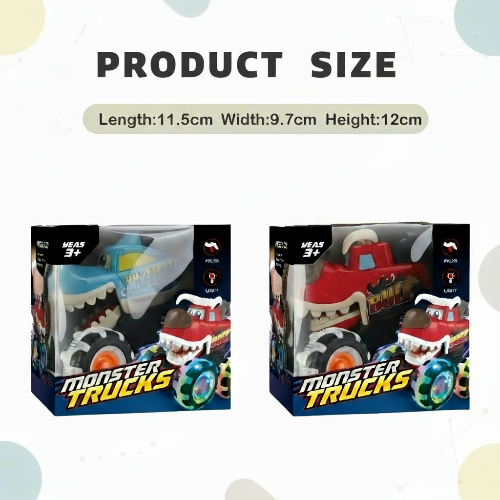 GlowRover – Wytrzymały i odporny na wstrząsy – RC Monstertruck