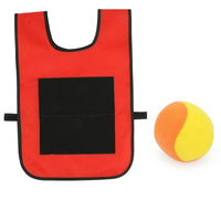 Thumbnail for Sticky Shot – Wrzuć i przyklej – sportowa kamizelka Plak