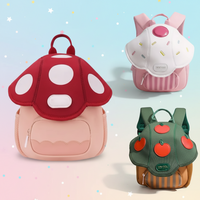 Thumbnail for MushroomPack – Uroczy i praktyczny – plecak dziecięcy Design