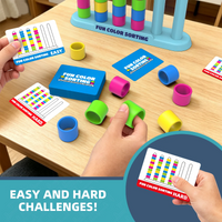 Thumbnail for SmartKids – Edukacyjna i rozwijająca – gra polegająca na sortowaniu według kolorów