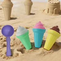 Thumbnail for BeachFun – Zabawa w piasku i kreatywność – zestaw do zabawy „Piasek, lody, łopatka”