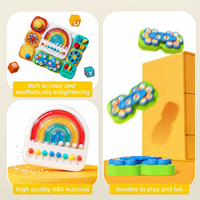 Thumbnail for BusyFun – Edukacyjne i praktyczne – tablica z zadaniami sensorycznymi