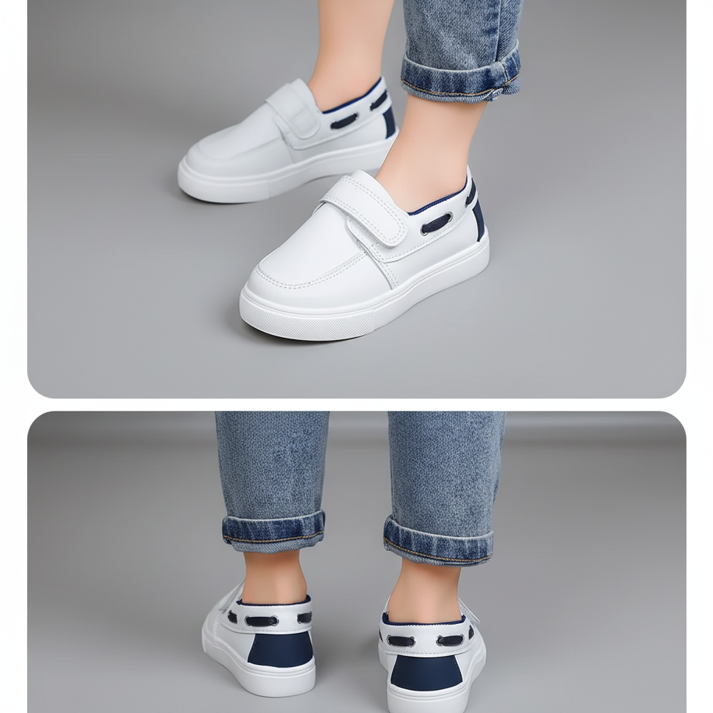 CoolStep – Proste i stylowe – mokasyny typu sneakers